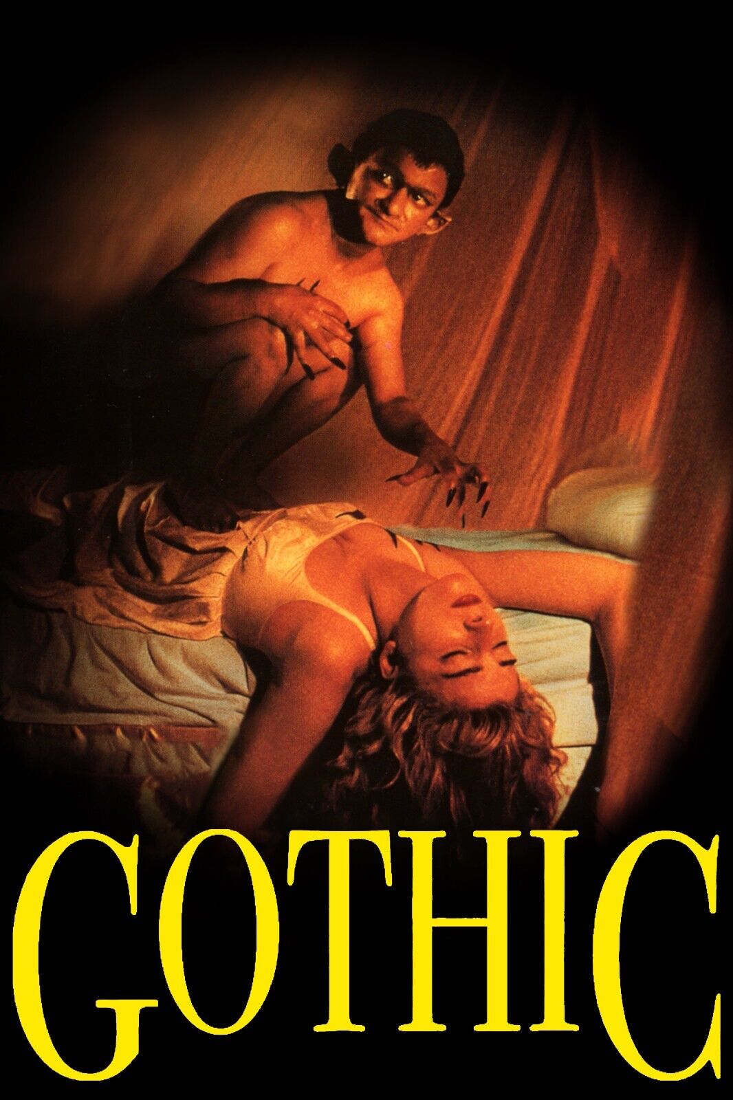 Gothic (1986) Poster 24x36 - Ken Russell Horror Thriller Classic