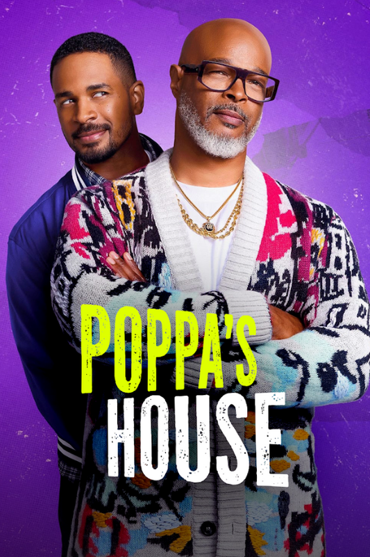 Poppa's House 2024 Poster 24x36 - Damon Wayans, Sitcom Comedy, CBS Series - PosterFire.com