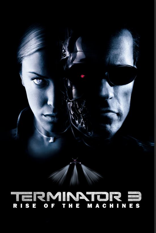 Terminator 3 Rise of the Machines (2003) 24x36 Movie Poster Sci-Fi Action Arnold - PosterFire.com