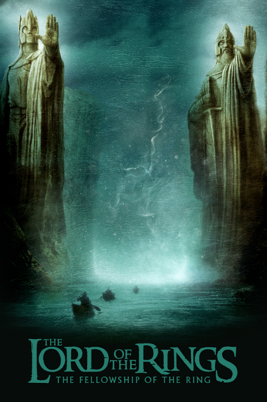 The Lord of the Rings: The Fellowship of the Ring (2001) Poster 24x36 Epic Fanta - PosterFire.com