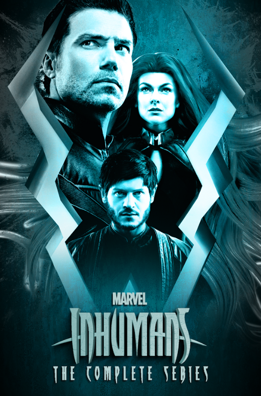 Marvel's Inhumans 2017 Poster 24x36 - Superhero Action Series Featuring Unique - PosterFire.com