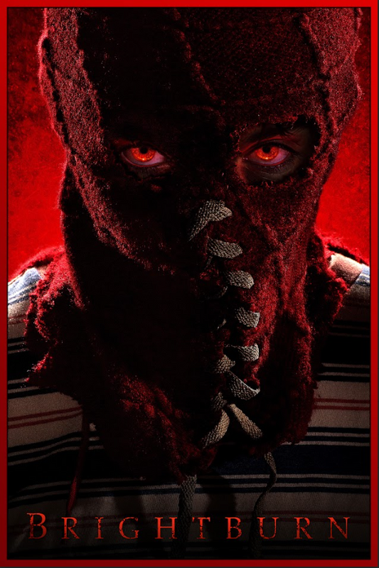 Brightburn (2019) 24x36 Poster Superhero Horror Thriller Retro Artwork