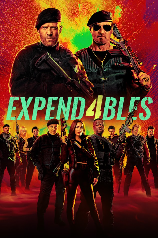 Expend4bles 2023 Poster 24x36 - Action Sequel Sylvester Stallone - PosterFire.com