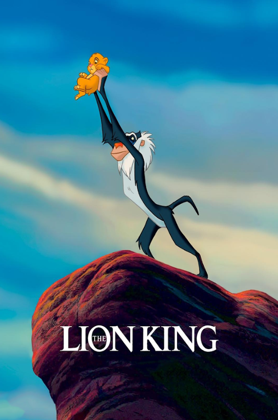 The Lion King 1994 Poster 24x36 - Disney Classic Animated Musical Simba Adventur - PosterFire.com