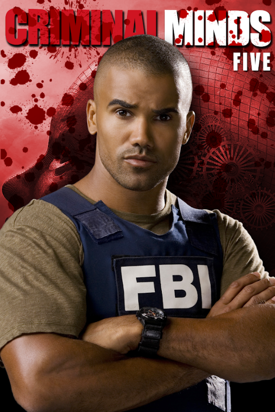 Criminal Minds Season 5 Poster 24x36 - 2005 Crime Drama, FBI Profilers, Suspense - PosterFire.com