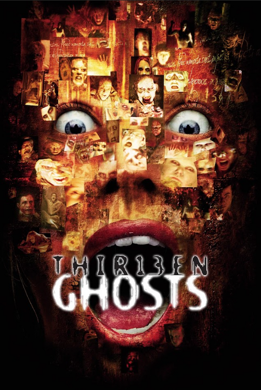 13 Ghosts (2001) 24x36 Movie Poster - Tony Shalhoub, Ghostly Horror Collectible