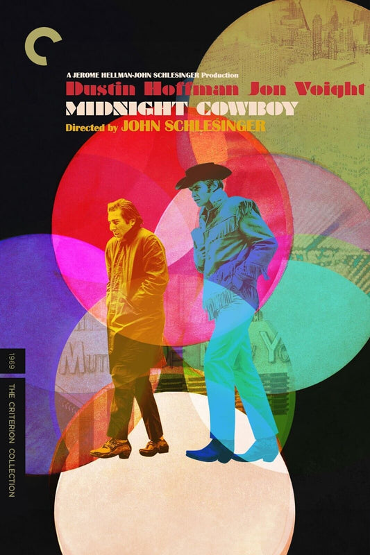 Midnight Cowboy 1969 24x36 Poster Classic Drama Jon Voight Dustin Hoffman Film - PosterFire.com