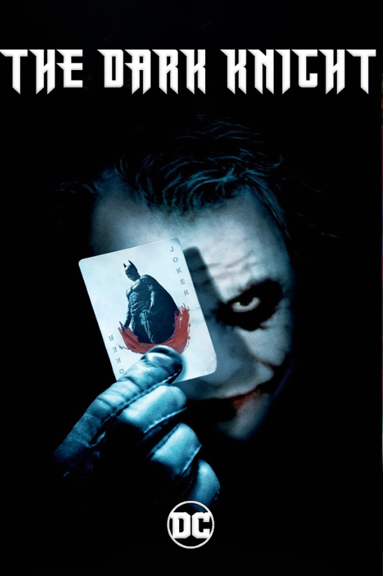 The Dark Knight 2008 Poster 24x36 - Batman vs Joker Epic High-Impact Film - PosterFire.com