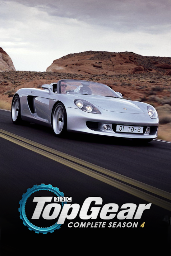 Top Gear 2002 Season 4 Poster 24x36 Exciting Car Challenges with Clarkson, Hammo - PosterFire.com