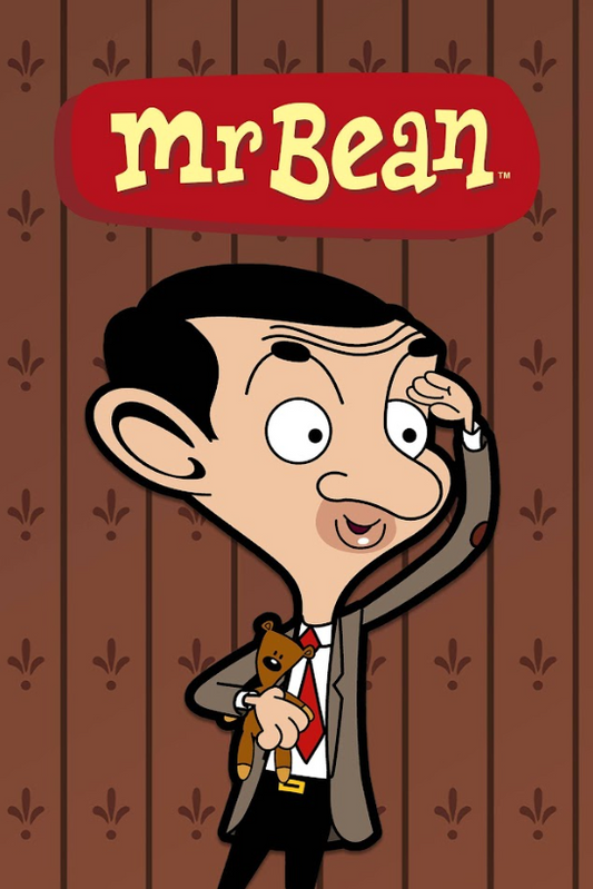 Mr. Bean The Animated Series 2002 TV Poster 24x36 - Comedy, Family Fun, Classic