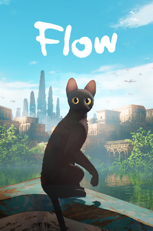 Flow 2024 Movie Poster 24x36 | Drama | Inspiring Story of Resilience and Persona - PosterFire.com