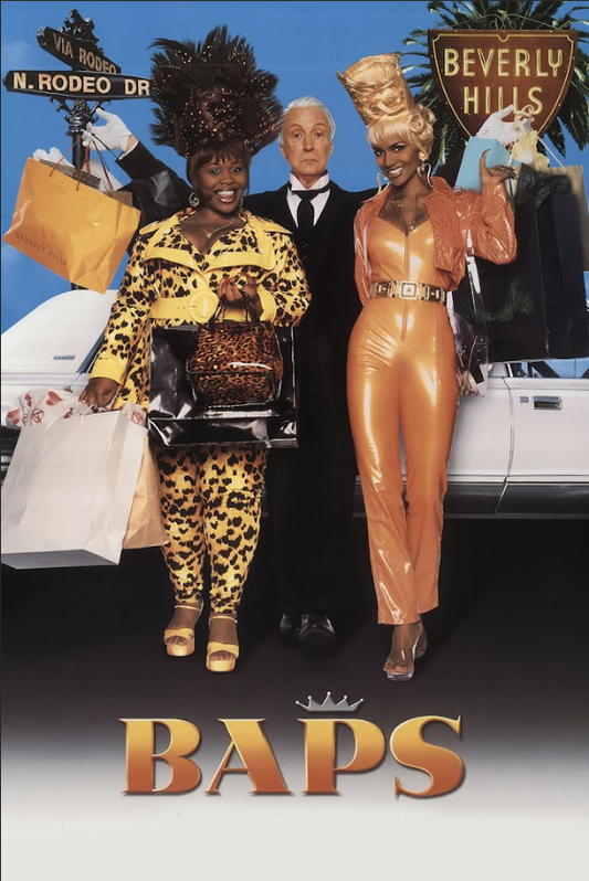 B.A.P.S. (1997) Poster - 24x36 | Comedy | Halle Berry | Fun & Fabulous | Classic - PosterFire.com