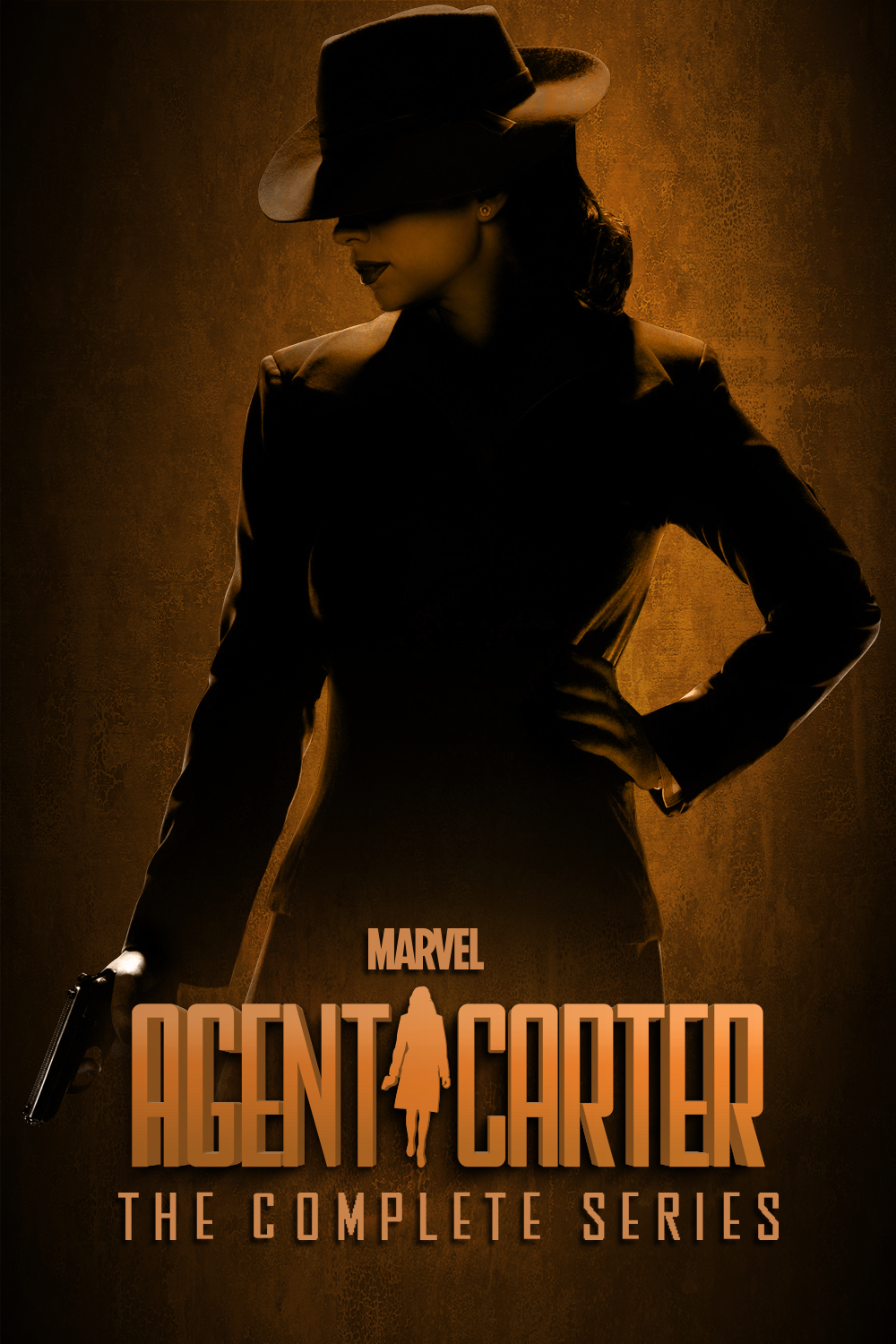 Marvel's Agent Carter: The Complete Series (2015) Poster 24x36 - Complete series