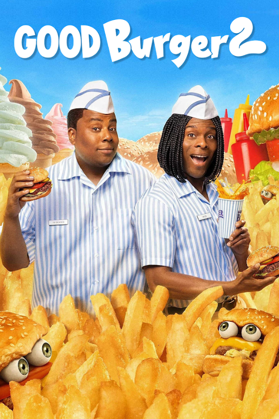 Good Burger 2 (2023) Poster 24x36 – Fun Comedy Art, Iconic Sequel Movie Decor - PosterFire.com