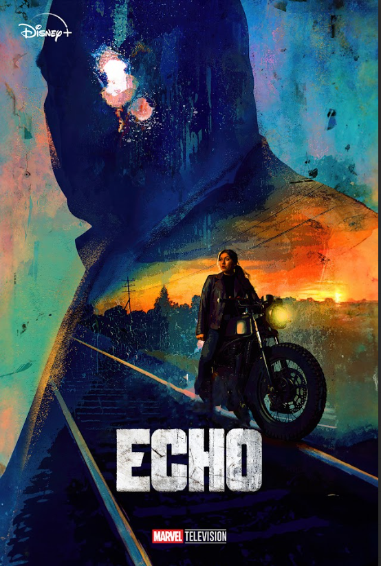 Echo (2024) 24x36 TV Series Poster - Marvel's New Action Drama, Alaqua Cox - PosterFire.com