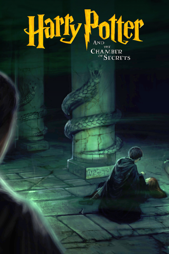 Harry Potter and the Chamber of Secrets 2002 Poster 24x36 - Magical Adventure