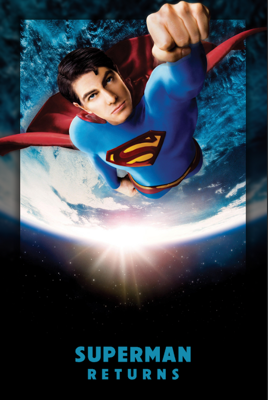 Superman Returns (2006) 24x36 Movie Poster, Brandon Routh, Action Adventure - PosterFire.com