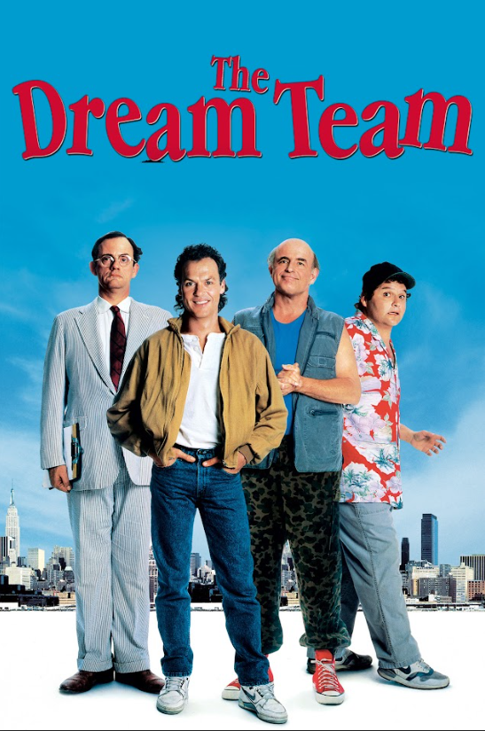 The Dream Team 1989 Poster 24x36 - Comedy Michael Keaton Classic Ensemble - PosterFire.com