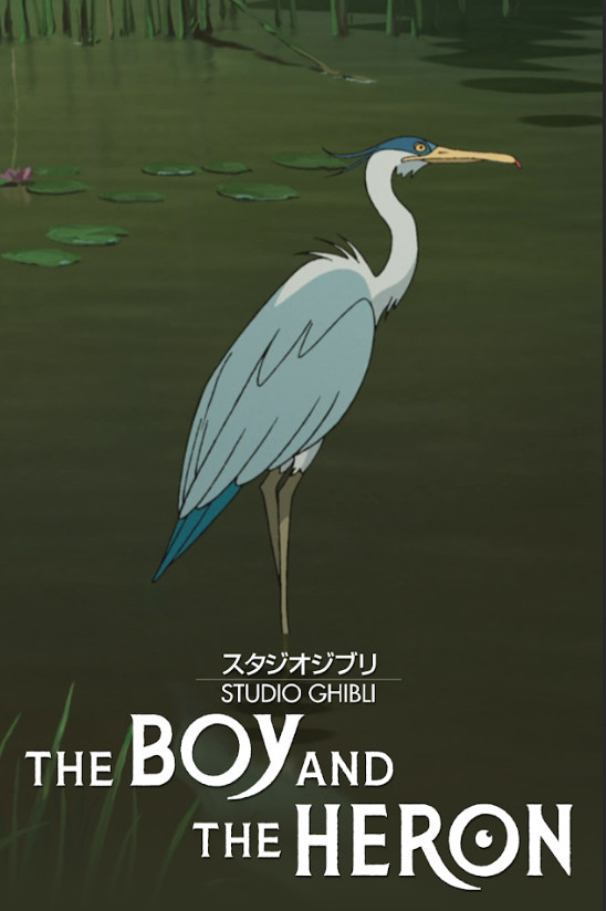 The Boy and the Heron (2023) Poster 24x36 Studio Ghibli's Magical Animation Feat - PosterFire.com