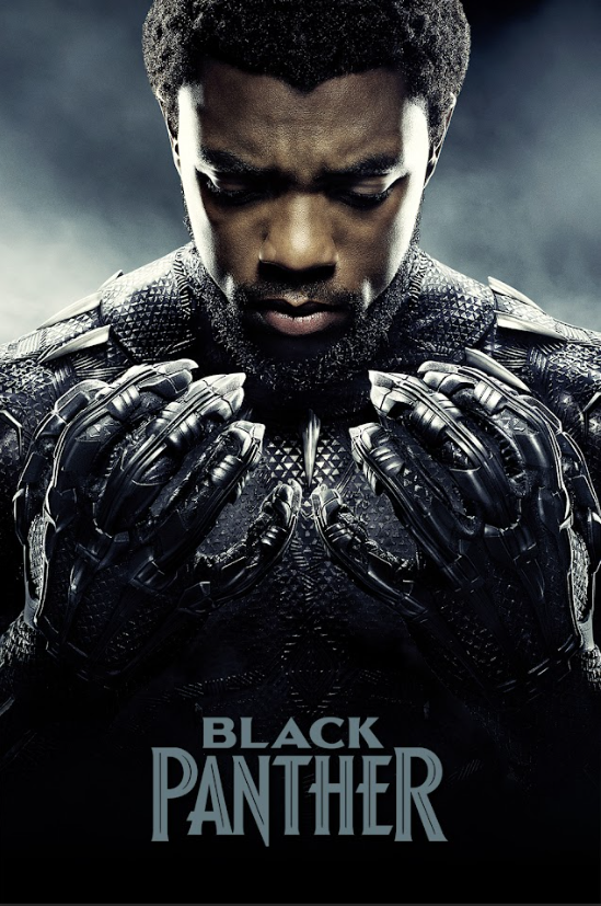 Black Panther (2018) 24x36 Poster - Marvel, Superhero Epic Poster