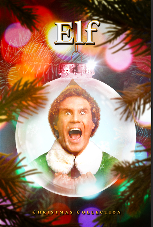 Elf 2003 Poster 24x36 - Will Ferrell Holiday Classic Christmas Cheer - PosterFire.com