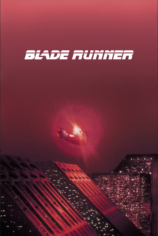 Blade Runner (1982) 24x36 Poster - Ridley Scott, Sci-Fi Classic, Harrison Ford