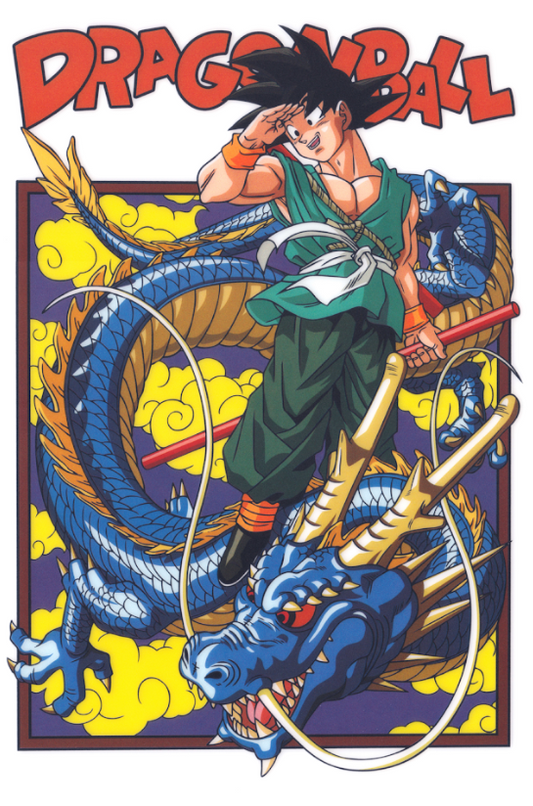 Dragon Ball TV Collection Poster 24x36 - Classic Anime Series, Action Adventure - PosterFire.com