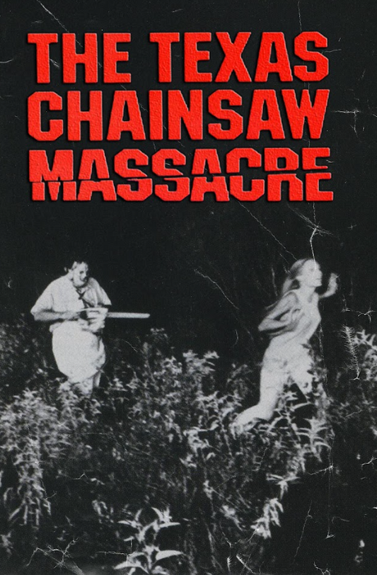 The Texas Chain Saw Massacre 1974 Movie Poster 24x36 - Horror Slasher Leatherfac - PosterFire.com