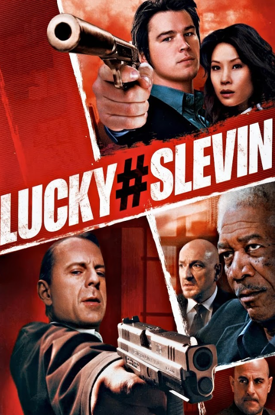 Lucky Number Slevin 2006 Movie Poster 24x36 - Crime Thriller, Dark Comedy, Reven - PosterFire.com