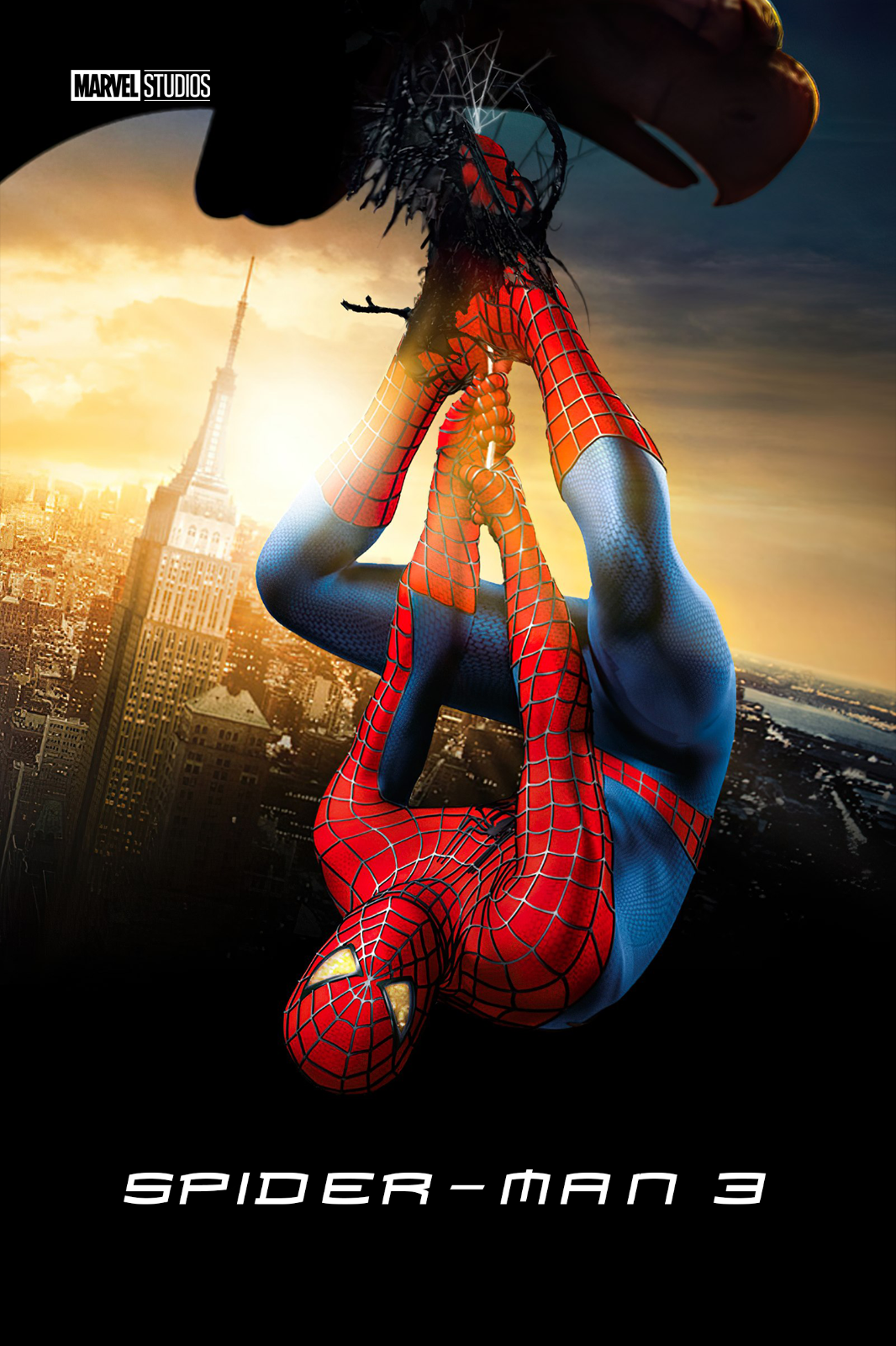 Spider-Man 3 2007 24x36 Poster Epic Marvel Superhero Adventure Film - PosterFire.com