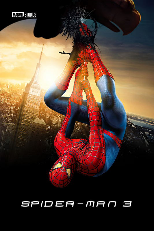 Spider-Man 3 2007 24x36 Poster Epic Marvel Superhero Adventure Film - PosterFire.com