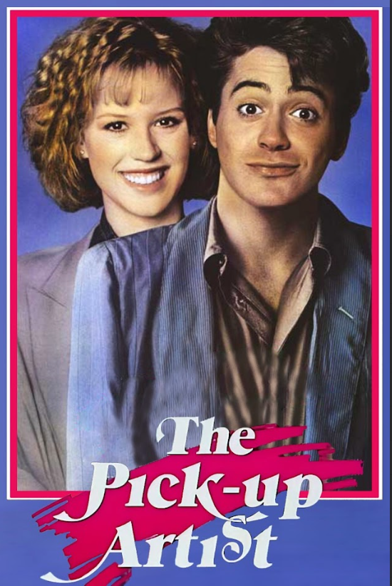 The Pick-up Artist 1987 Poster 24x36 - Robert Downey Jr. Molly Ringwald Romantic