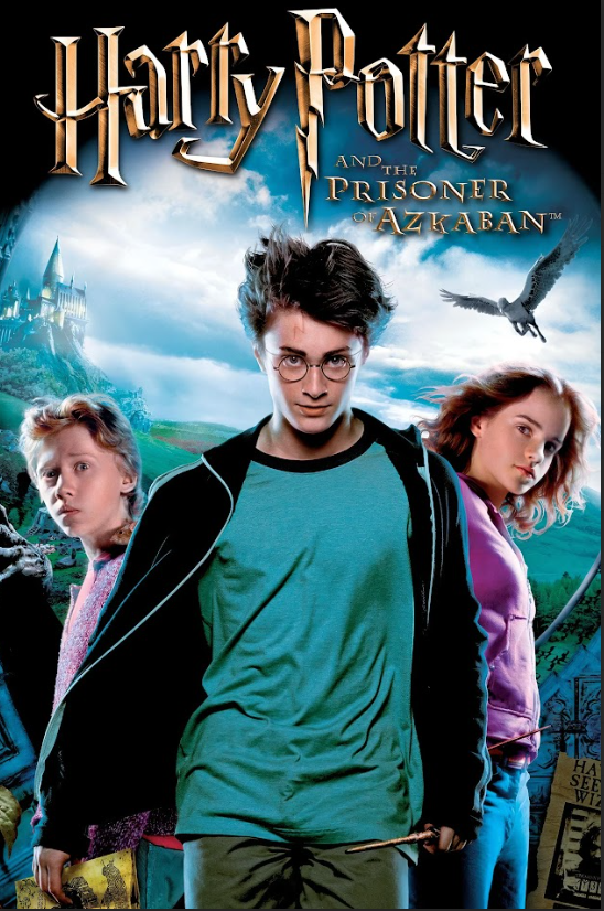 Harry Potter and the Prisoner of Azkaban 2004 Movie Poster 24x36 Fantasy Adventu - PosterFire.com