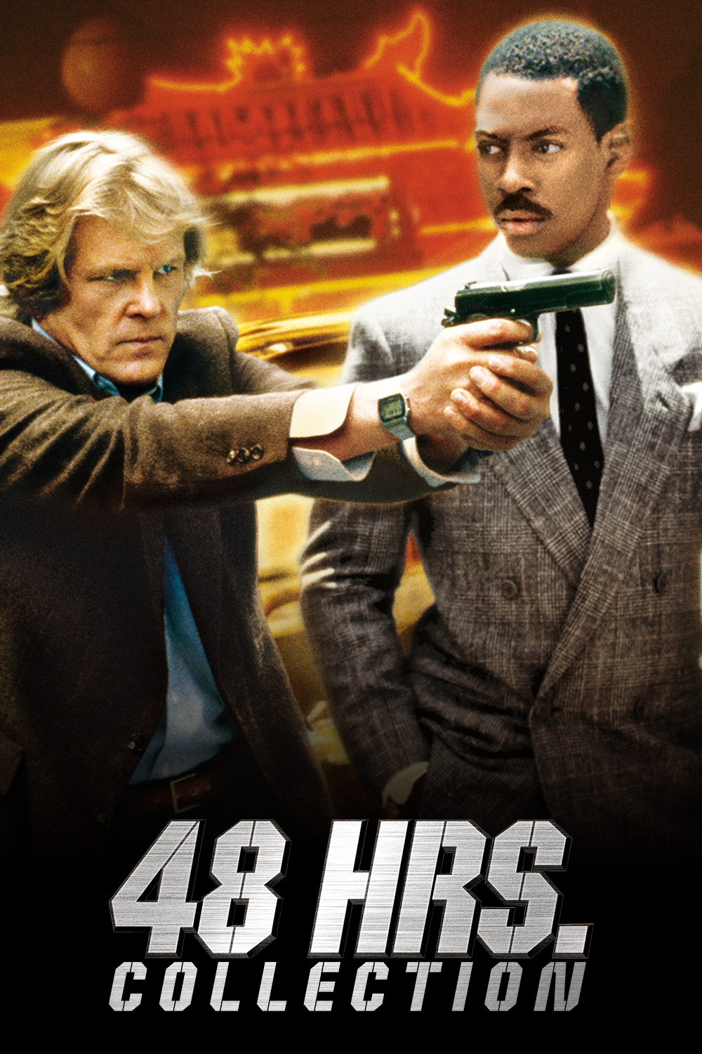 48 Hrs. Collection Poster 24x36 - Classic Buddy Cop Action-Comedy Set Poster