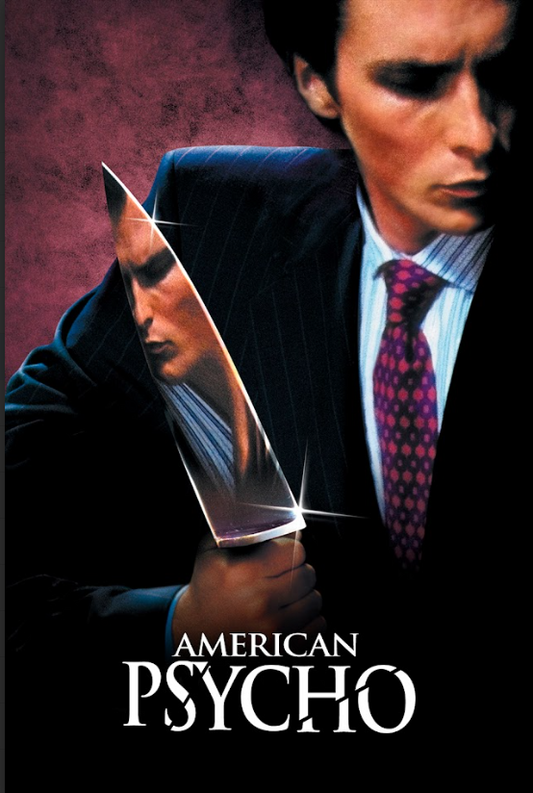 American Psycho (2000) 24x36 Poster - Christian Bale, Dark Thriller, Rare - PosterFire.com