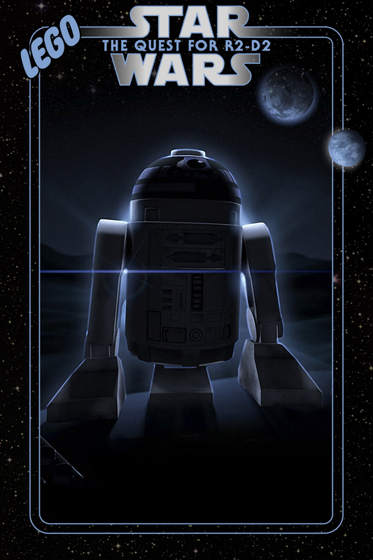 LEGO Star Wars Quest for R2-D2 (2009) Poster 24x36 - Exciting Droid Adventure - PosterFire.com