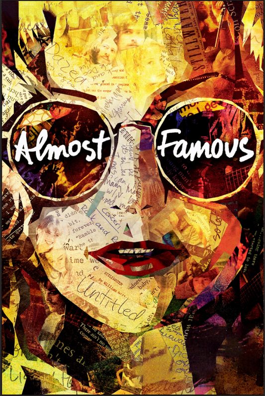 Almost Famous (2000) Poster - 24x36 | Cameron Crowe | Rock Music Drama Poster - PosterFire.com