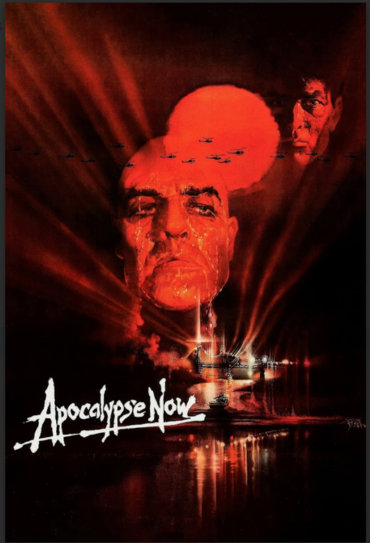 Apocalypse Now (1979) Poster - 24x36 | Francis Ford Coppola | War Drama