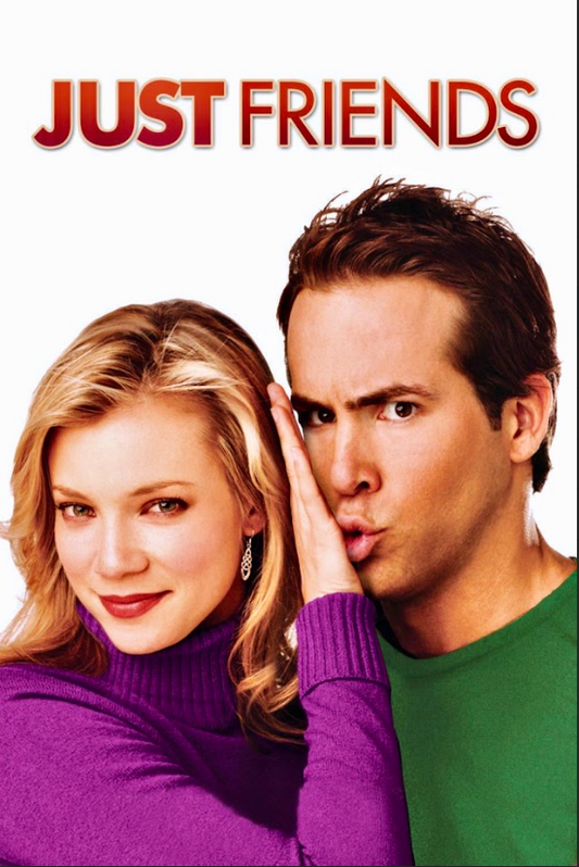 Just Friends (2005) Poster 24x36 – Hilarious Romantic Comedy, Ryan Reynolds Art - PosterFire.com