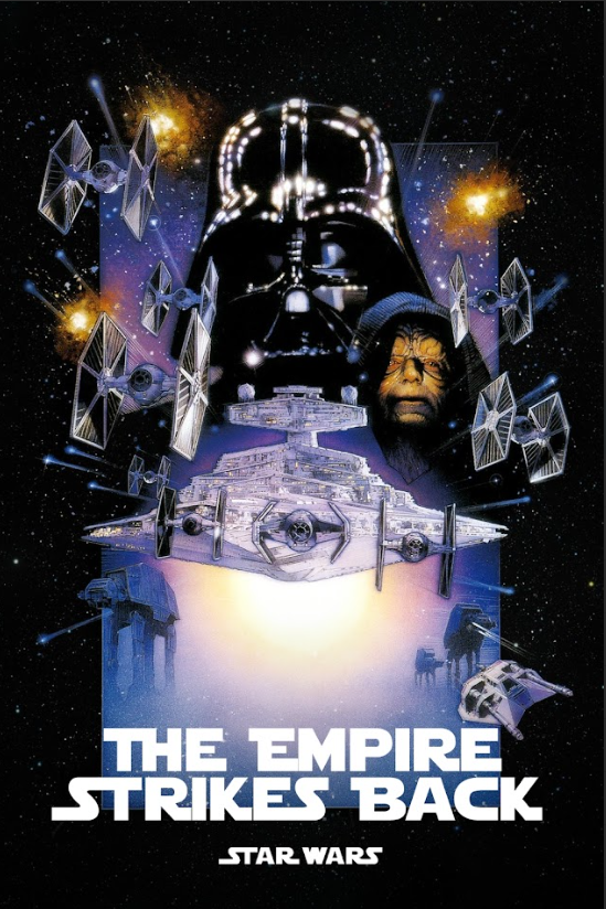 The Empire Strikes Back (1980) 24x36 Movie Poster Epic Sci-Fi Adventure Classic - PosterFire.com