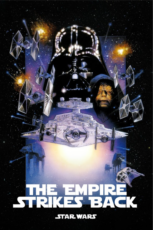 The Empire Strikes Back (1980) 24x36 Movie Poster Epic Sci-Fi Adventure Classic - PosterFire.com