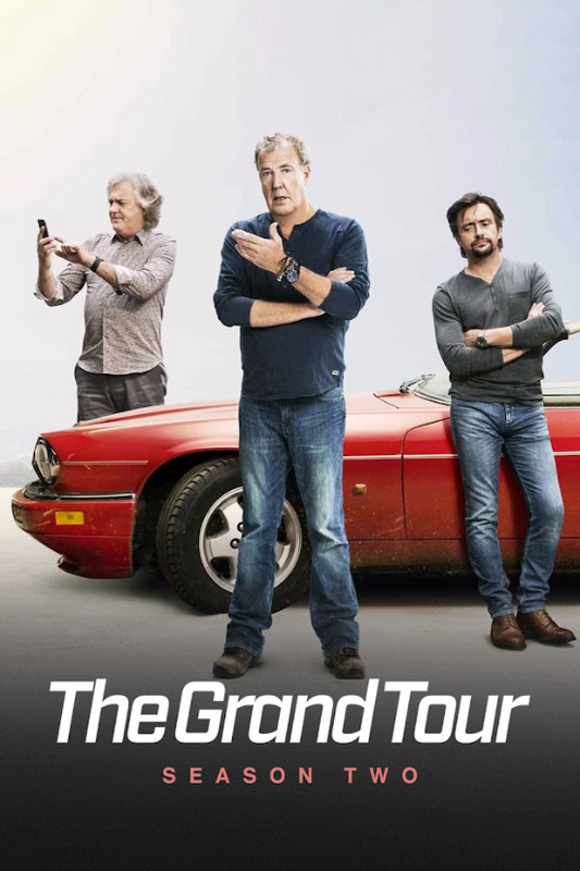 The Grand Tour (2016) - Season 2 24x36 Poster Adventure Travel Car Show Art - PosterFire.com