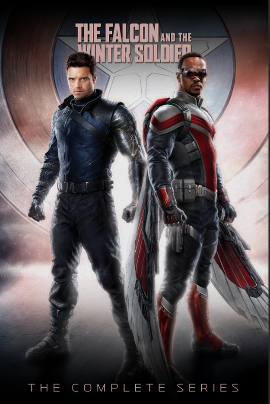 The Falcon and the Winter Soldier (2021) Poster 24x36 Marvel Action Series - PosterFire.com