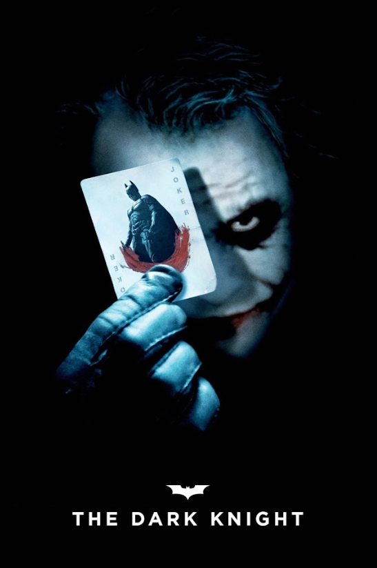 The Dark Knight 2008 Movie Poster 24x36 Batman Joker Action Art - PosterFire.com