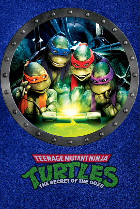 Teenage Mutant Ninja Turtles II The Secret of the Ooze (1991) 24x36 Movie Poster - PosterFire.com