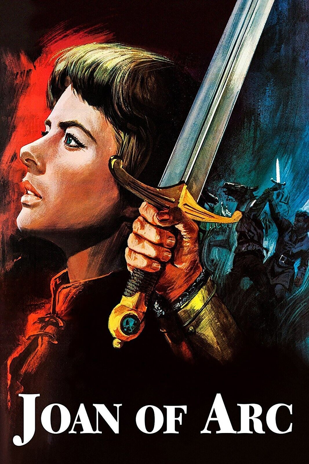 Joan of Arc 1948 Movie Poster 24x36 Ingrid Bergman Historical Drama Print - PosterFire.com