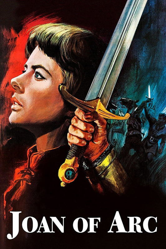 Joan of Arc 1948 Movie Poster 24x36 Ingrid Bergman Historical Drama Print - PosterFire.com