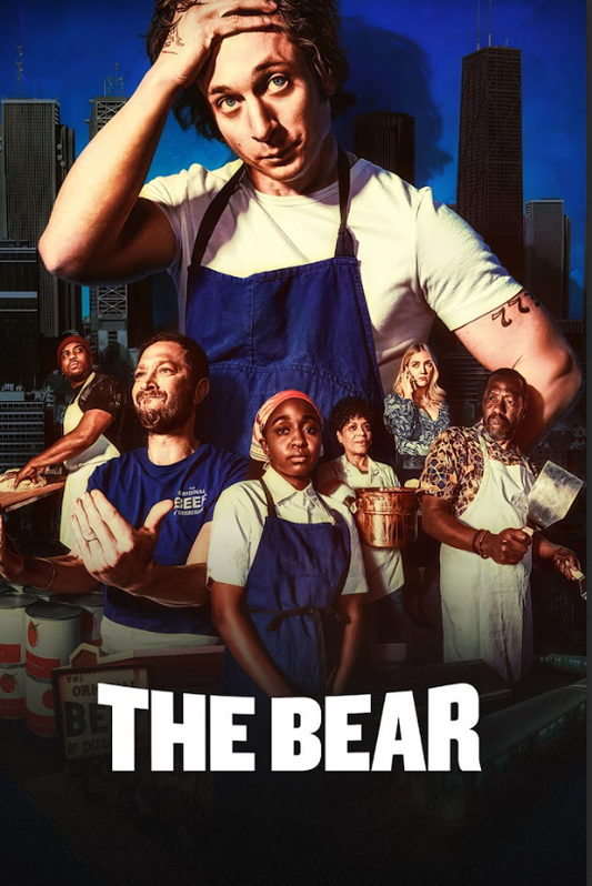 The Bear (2022) 24x36 Poster Culinary Comedy Drama Series Art - PosterFire.com