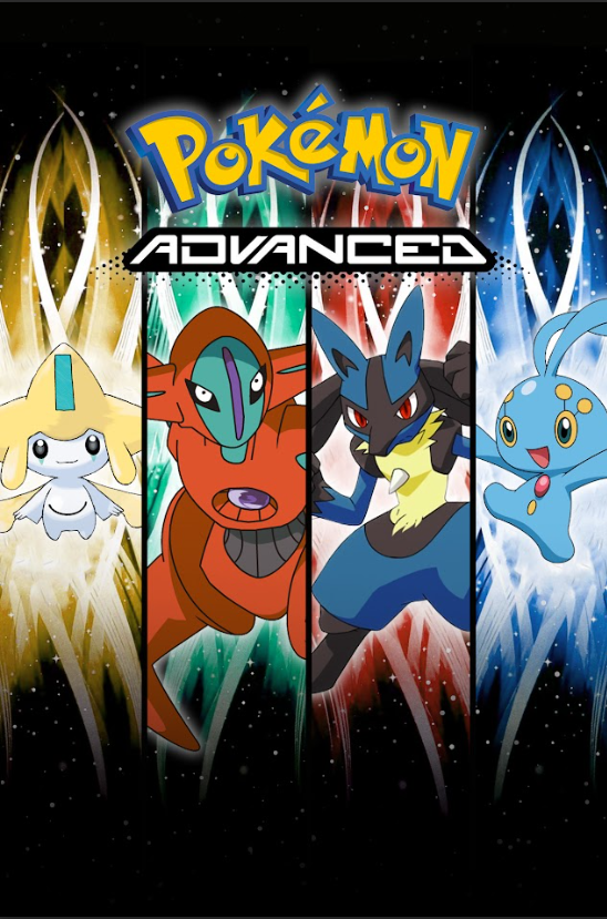 Pokémon: Advanced Generation Collection Poster 24x36 - Animated Adventure Sci-Fi - PosterFire.com