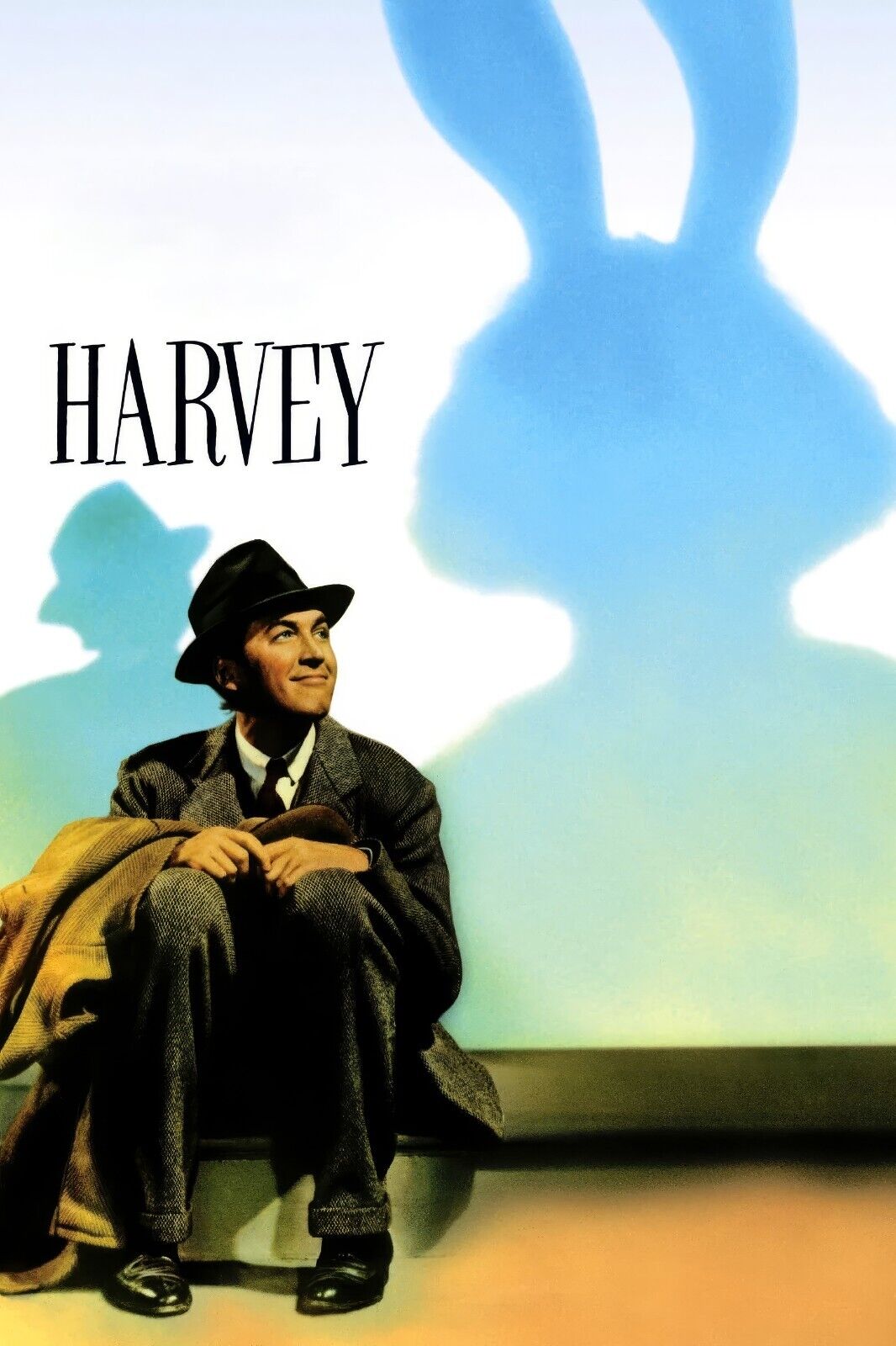 Harvey 1950 Poster 24x36 - Classic Comedy Fantasy - PosterFire.com